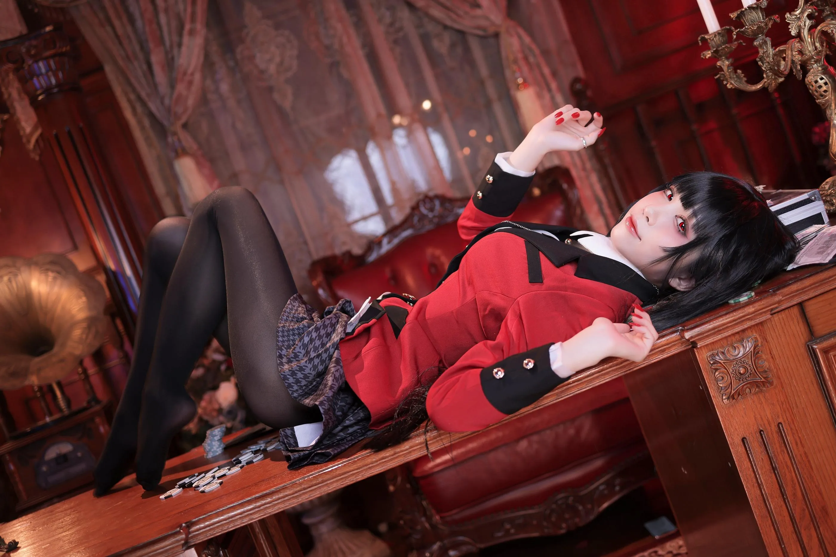 水淼Aqua – NO.127 蛇喰梦子 [68P]插图